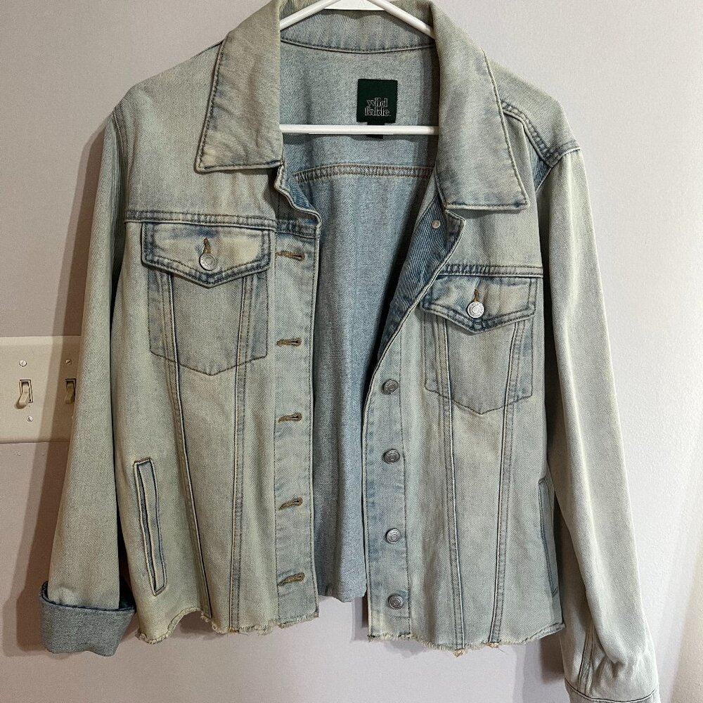 Lightwash Denim Jacket